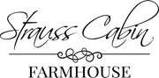 Strauss Cabin Farmhouse logo