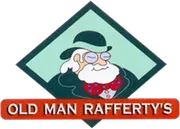 Old Man Rafferty's logo