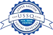 Upper Saucon Social Quarters logo