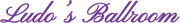 Ludo's Ballroom logo
