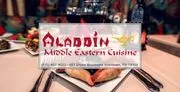 Aladdin Restaurant logo