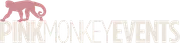 Pink Monkey Events logo