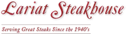 Lariat Steakhouse & Grill logo