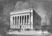Gotham Hall logo