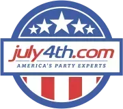 July4th.com // America's Party Experts logo