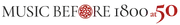Music Before 1800 Inc logo