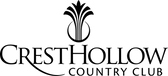 Crest Hollow Country Club logo