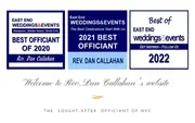 Reverend Dan Callahan Wedding Officiant logo