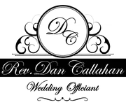 Reverend Dan Callahan Wedding Officiant logo