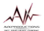 AVX Productions logo