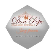 Don Pepe Steak House logo