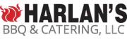 Harlan's BBQ & Catering logo