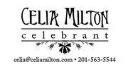 Celia Milton, Wedding Officiant logo