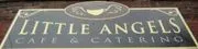 Little Angels Cafe & Catering logo