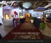Caravan II Albergo - Maze Entertainment logo