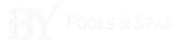 B Y Pools & Spas logo