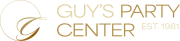 Guy's Party Center logo