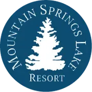 Mountain Springs Lake Resort logo