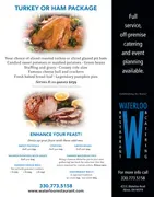 Waterloo Restaurant & Catering logo