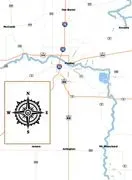 Hancock Park District Brugeman Lodge logo
