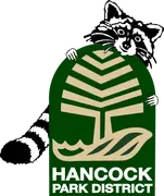 Hancock Park District Brugeman Lodge logo