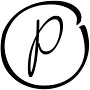 Circle P Reception Hall logo