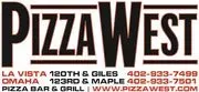 Pizza West logo