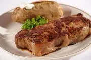 Cascio's Steak House logo