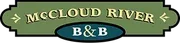 McCloud River Bed and Breakfast logo