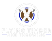 Flying Timber Axe Throwing logo