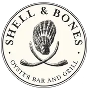 Shell & Bones Oyster Bar & Grill logo