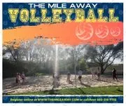 The Mile Away Hall & Tavern logo
