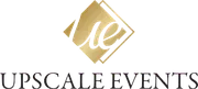 Upscale Events logo
