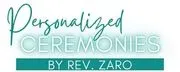 Personalized Ceremonies by Rev. Zaro logo