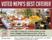 Cooper's Catering logo