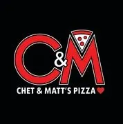 Chet & Matt's Pizza logo