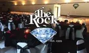 The Rock The Premier Party Facility logo