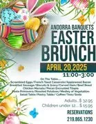 Andorra Banquets & Catering logo
