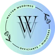 Rev. Jeannie Walton  Wedding Officiant - CLOSED logo