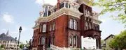 The Jacob Henry Mansion logo