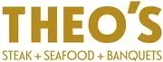 Theo's Steaks & Seafood logo