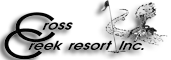 Cross Creek Resort logo