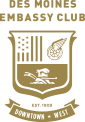 Des Moines Embassy Club logo