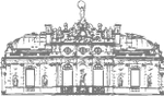 Lexis Hall logo