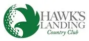 Hawk's Landing Country Club logo