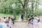 Lighten-UP! - Scherie Gates Wedding Officiant logo