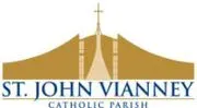 St John Vianney Party Center logo