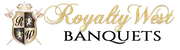 Royalty West Banquets logo