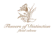 FLOWERS OF DISTINCTION logo