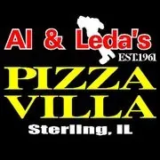 Al & Leda's Pizza Villa logo